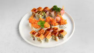 Triple Salmon Sensation