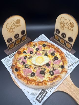 Pizza Capriciosa Ø 40cm