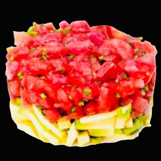 tartar de atún
