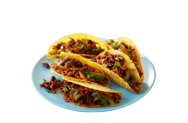 Tacos De Chili Con Carne (2 Uds.)