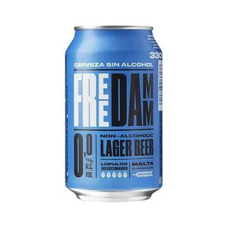 Free Damm Cerveza 0,0 Lata 33cl