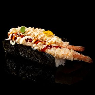 Te6. Temakizushi ebiten un pezzo