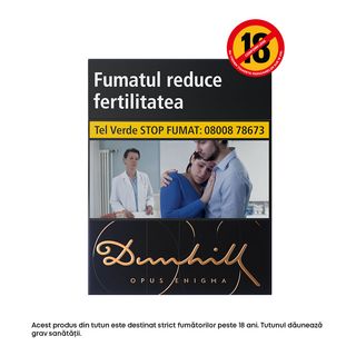 DUNHILL OPUS ENIGMA BLACK