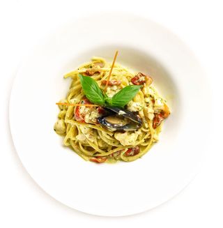 Лингвини с морепродуктами