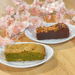 Porción de Brownie Artesanal de Chocolate y Nuez