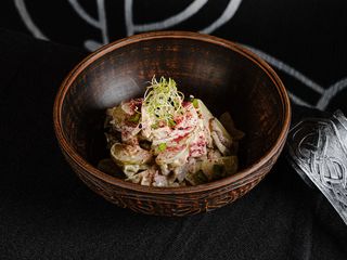 Скандинавський салат з оселедцем (230 g)