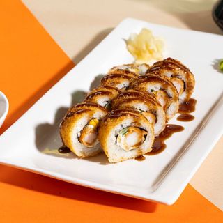 Гейша с угрём