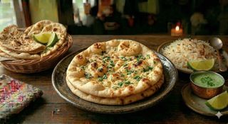 Garlic Butter Naan