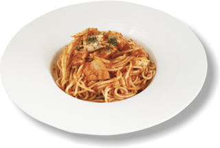 Spaghetti frutti di mare