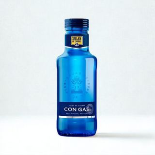 Agua con gas