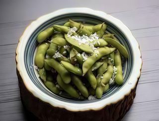 Edamame Con Sal