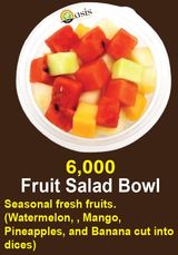 Fruit Salad Bowl