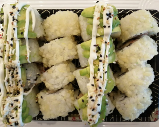 22.Dragon Roll e Tempura Maki