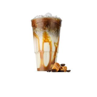 Iced Caramel Latte