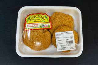 Panati precotti cordon bleu