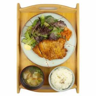 Combo Chicken-Katsu
