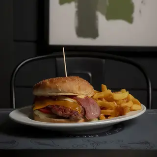 Hamburguesa Coyunda
