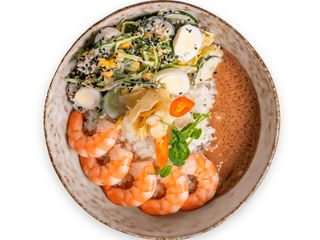 Поке Боул креветка гамадарі