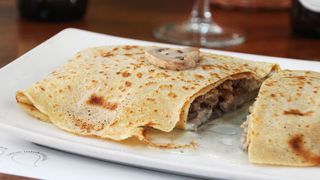 CRÊPE BRETONA VEGETARIANA