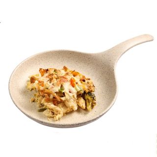 Բրոկոլիով, ծաղկակաղամբով, հավի մսով ջեռեփուկ