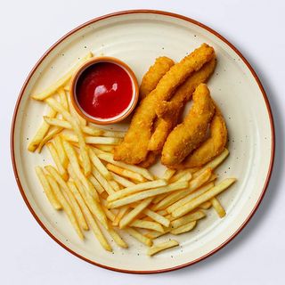 Panirani pileći prutići