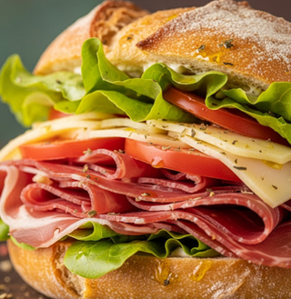 Bocadillo de jamón serrano