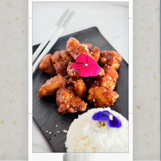 Kraljevska piletina sa pirinčem 380gr