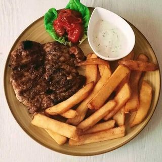 Pulpă de pui la grătar