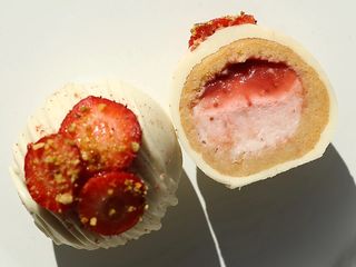 Картопля полуничний чізкейк