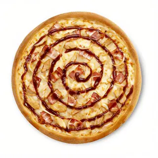 Pizza Gourmet Cremozza Al Estilo Bourbon (30 cm.)