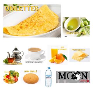 Petit Déjeuner Régal 