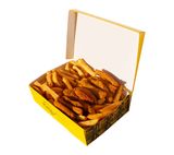 Patatas fritas + Tiras de Pollo (10un)