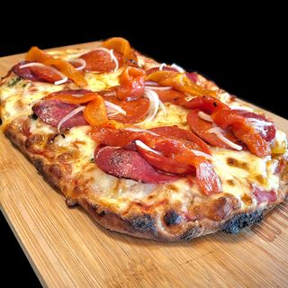 Pizza Diavola (Masa Artesanal)