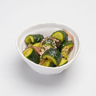 Маринованные огурцы по азиатски