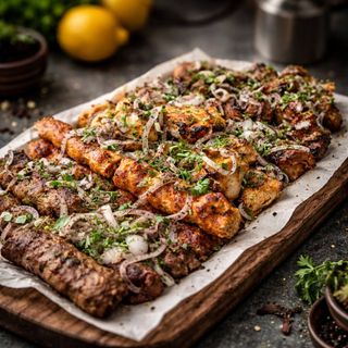 Cет Мяса на мангалі 2 кг