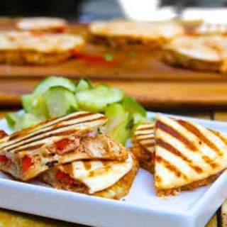 Quesadilla de pollo (1 ud.)