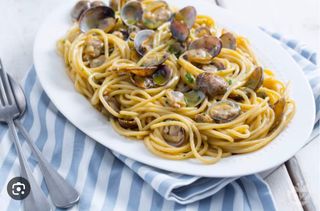 Espagueti "Vongole"