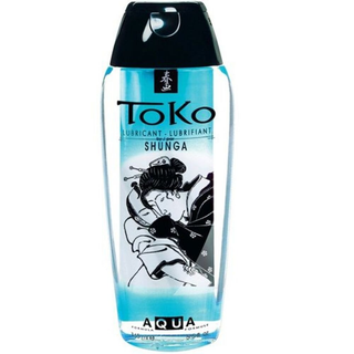 Lubricante Aqua Natural Toko Aroma