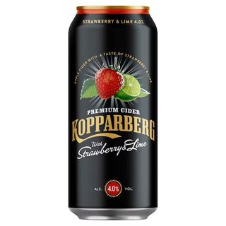 Strawberry and Lime Kopparberg 500ml