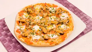 Pizza Fruta Del Mar (33 Cm.)