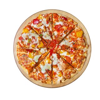 Chicken Hawain Pizza Large