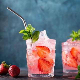 Мохито Клубничный (0,4л)