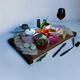 Platou aperitiv 4 persoane