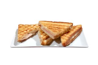 Tosta Mista em Pão de Forma