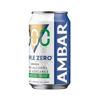 Cerveza Ámbar 0,0 (330 Ml.)