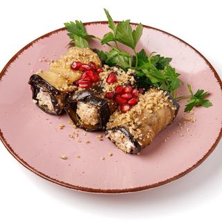 Roladki z bakłażana z twarogiem 150 g
