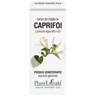 Extract din mladite de caprifoi (LONICERA NIGRA)