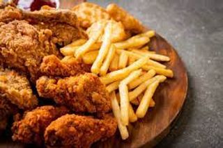 Menú Pollo Crujiente Familiar