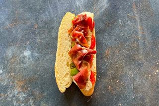 Bocata Serranito