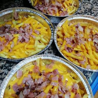 Súper Patatas Cheddar Y Bacon